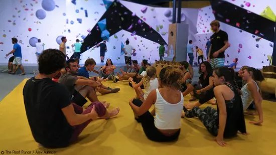 The Roof - House of climbing