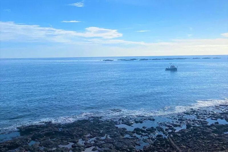 Salinetas, first line of the sea and beach for 4 people