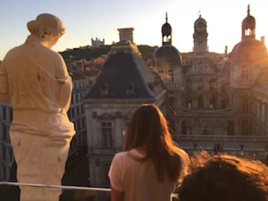 Lyon Visite
