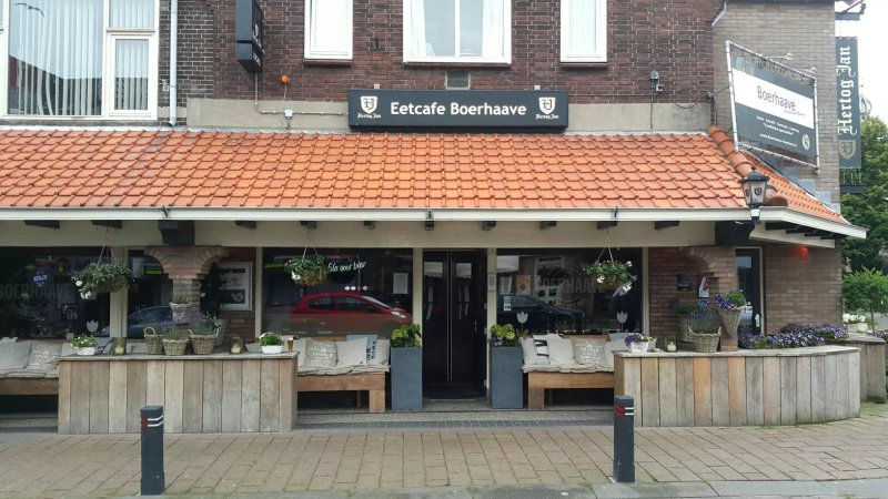 Hotel Café Restaurant Boerhaave