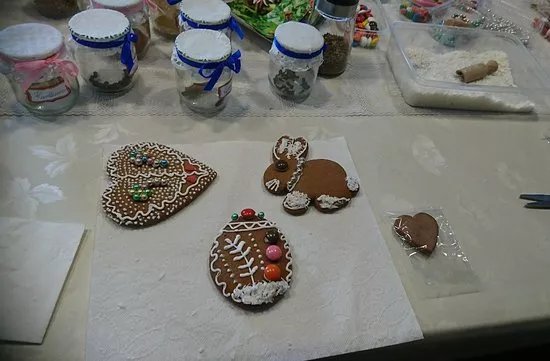ISABELL Gingerbread Workshop