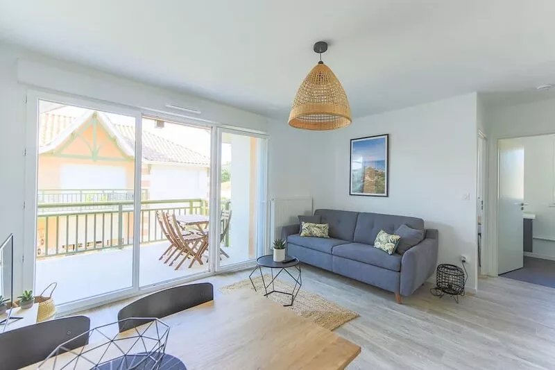 Appartement Les Verdiers dans résidence calme à Andernos