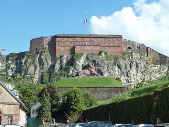 Belfort Citadel & The Lion of Belfort