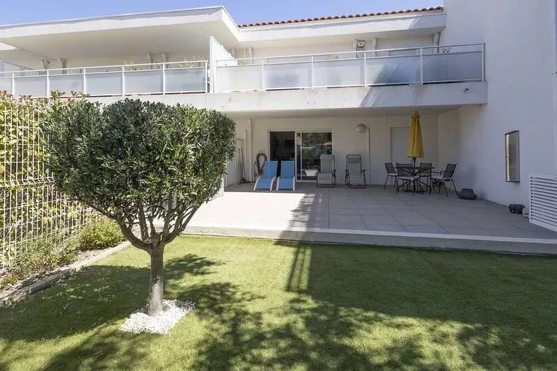 Appartement T Avec Jardin 5 Minutes du Port de Carry le Rouet et la mer
