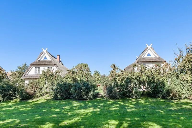 Das Ferienhaus Hanni für bis zu 6 Personen ist Idyllisch in Wittenbeck Gelegen