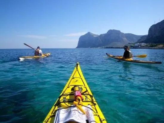 Maremotu Sea Kayak Sicily
