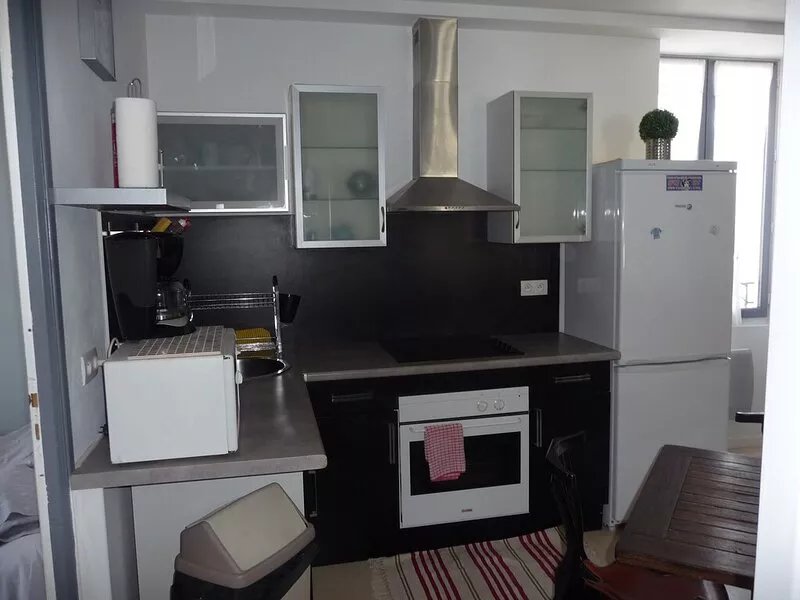 Biarritz, beach and town center on foot, ocean view (between 400 and 600 €)