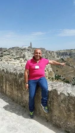 Visita Guidata ai Sassi di Matera con Simeone Tralli