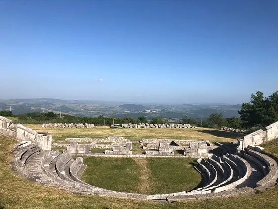 Il Teatro-Tempio Di Pietrabbondante