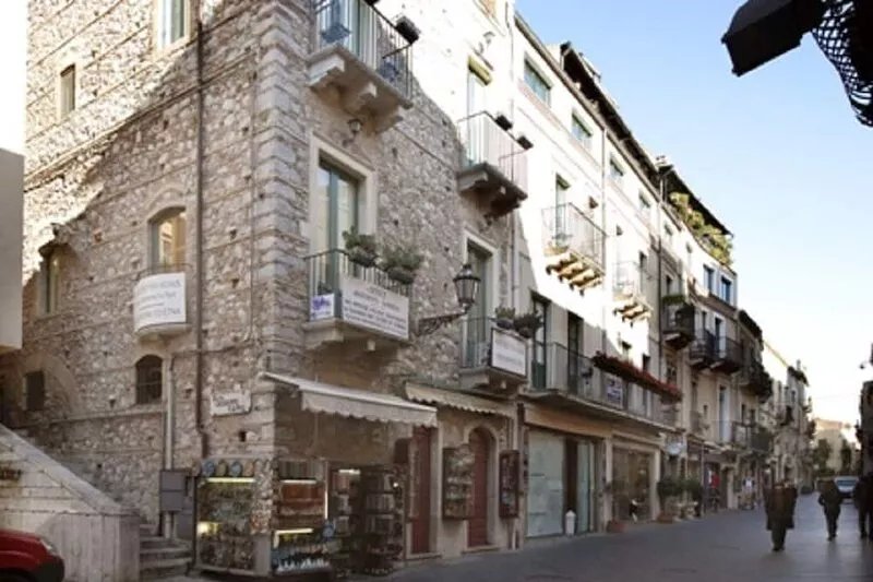 Apartment in the main street of Taormina the Corso Umberto