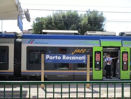 Porto Recanati Railway Station
