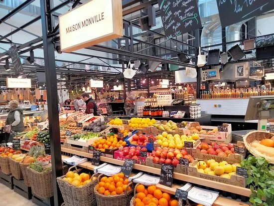 Les Halles Agrivin
