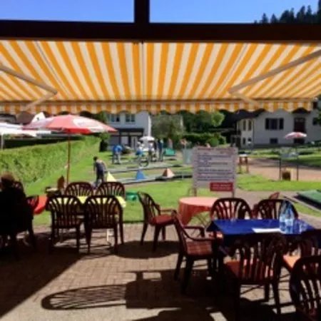 Minigolf am Alten Kurpark