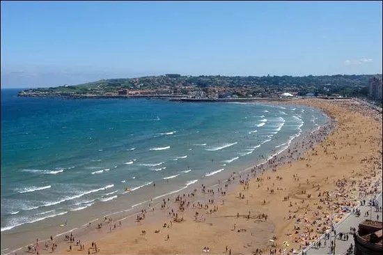 Playa de San Lorenzo