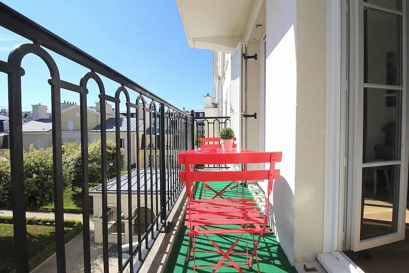 4pax Disneyland Val d'Europe Apartment (ELBE9)