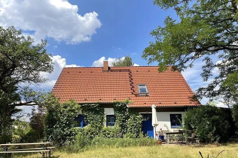 Cottage embedded in a beautiful Mecklenburg  landscape
