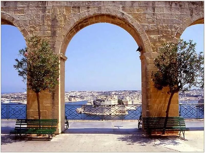 Grand Harbour, Valletta, Malta - sleeps six