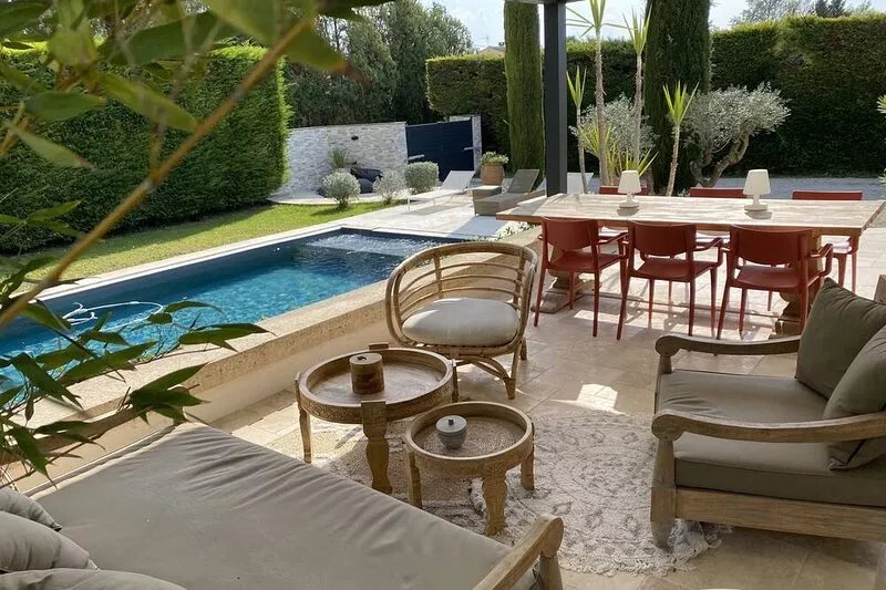 Maison de Famille, Douce, où il Fait bon Profiter de ses Vacances