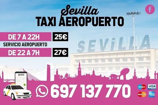 Sevilla taxi aeropuerto