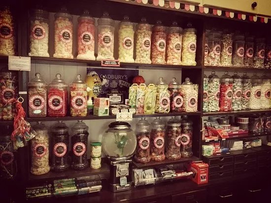 Cawthorne Post Office Traditional Sweet Shop