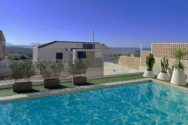 Special Offer! Villa Monolithi in Preveza with pool and sea views