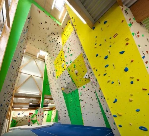 Kletterhalle Marswiese