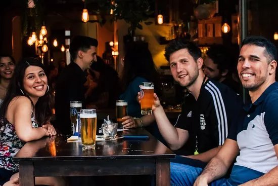 Happy Leipzig Pub Crawl