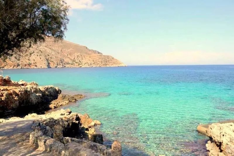 Kefalas nr Almyrida sea view cottage