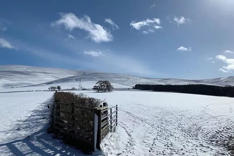 Comfortable Highland Speyside cottage with stunning views