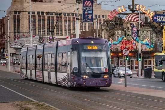 Blackpool Tramway
