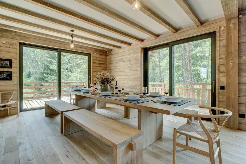 Mesange Cendree - Brand new chalet 6 bedrooms 6 bathrooms for up to 16 people