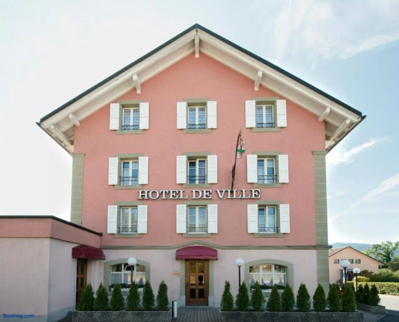Hotel de Ville