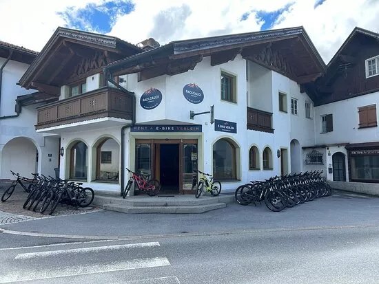 Radlgaudi Ehrwald - E-bike Verleih