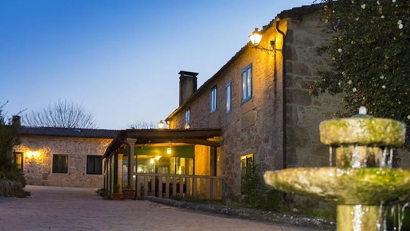 Large villa with pool near Santiago