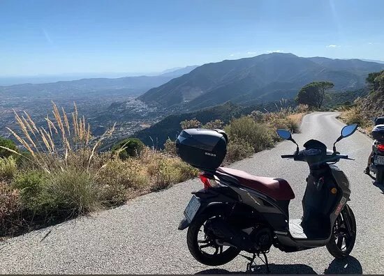 Rent Scooter - 2wheels Andalucia