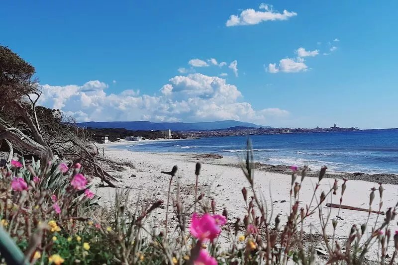 VILLA LA PRIMERA WITH PRIVATE POOL 5 km from the sea