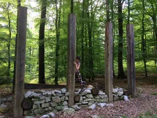 Celtic Trail at the Heidetrank Oppidum