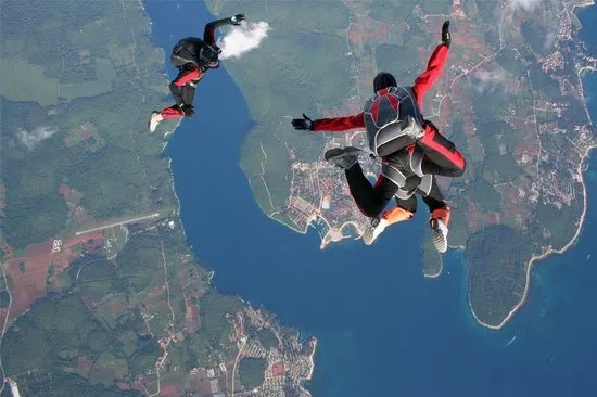 Skydiving Croatia