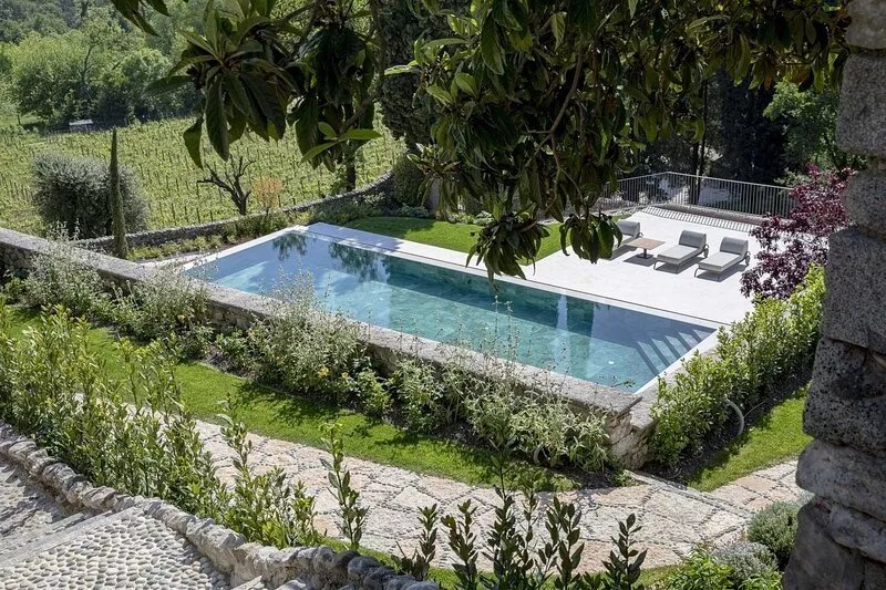 Eremus Relais Apartment 4 with lake view