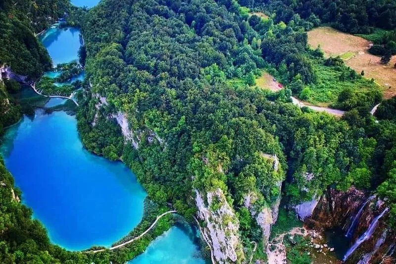 Charming 2-bedroom apartment 1 with WiFi, AC in amazing Plitvice Lakes