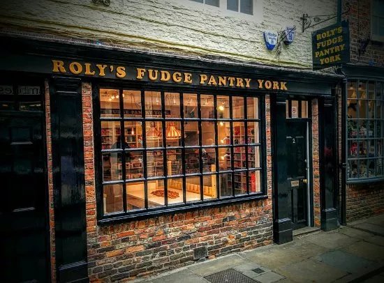 Roly's Fudge Pantry York