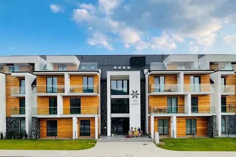 Štúdiový apartmán s balkónom a rozkladacím kreslom