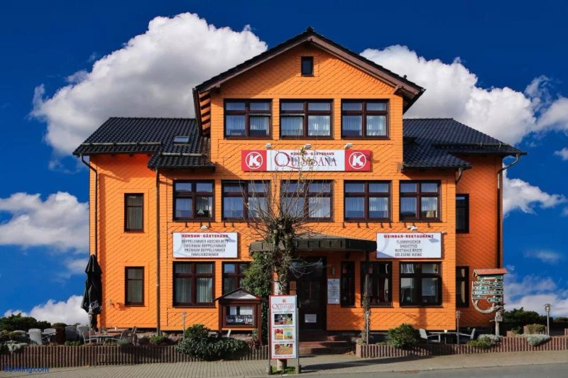 Konsum Gastehaus Quisisana