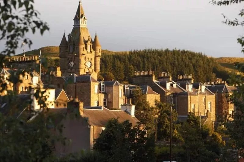 Teviot View Holiday Rental Hawick Scottish Borders TD9 Area
