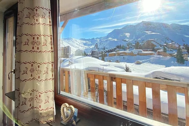 Fontaines Blanches residence at the foot of slopes and skiing schools