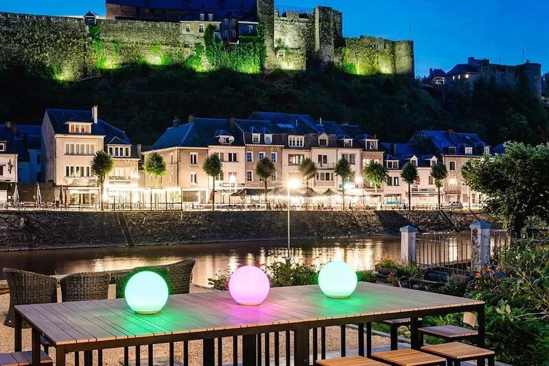 Home in the heart of Bouillon