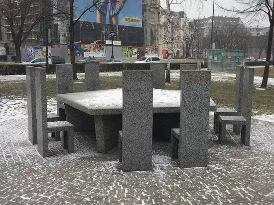Partners of All Nations EU Monument