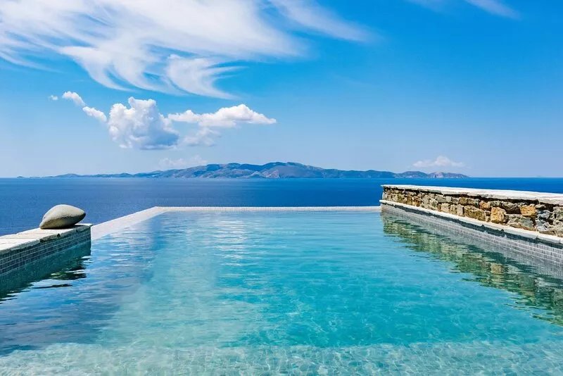 VATHI BLEU LUXURY VILLA WITH PRIVATE POOL AND EXCEPTIONAL SEA VIEW