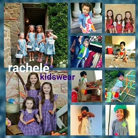 Rachele - Hand Made Kids Wear