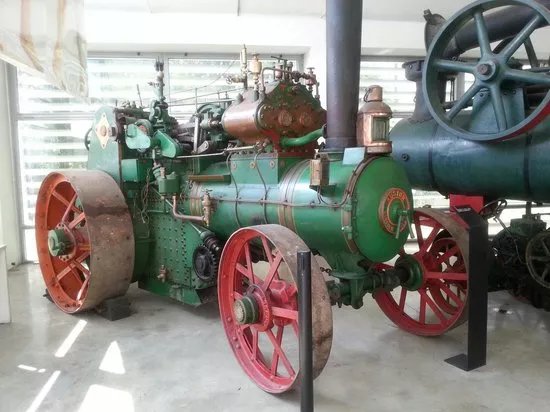 Museo Delle Macchine Temiche Orazio E Giulia Cetanin